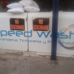 Lavandería speed and wash