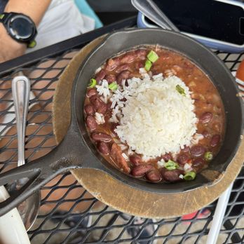 Puckett's Restaurant - Red beans and rice - Barbeque Near Me - Franklin, Tennessee