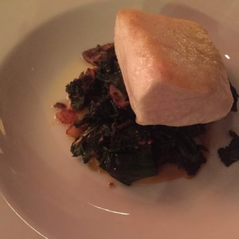 Marea - Can you believe this is what they served as main dish? The most unappetizing dish ever! - Italian Near Me - New York, New York