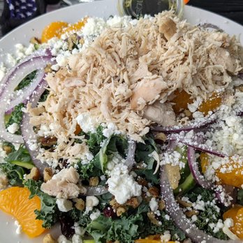 D'Avolio Kitchen - Grilled chicken added to a Bed of Kale - Italian Near Me - Williamsville, New York