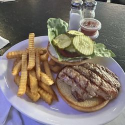 The Office Lounge & Liquor Store - Grilled pork tenderloin at lunch $10 & $4 drinks!