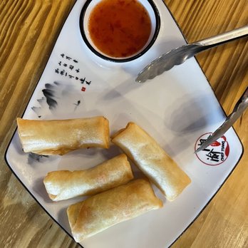 Chef Jiang - Vegetable Spring Rolls - Chinese Near Me - Farmington, Connecticut