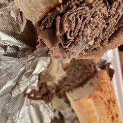 White Rhino Bar & Grill - White Rhino Beef Sandwich