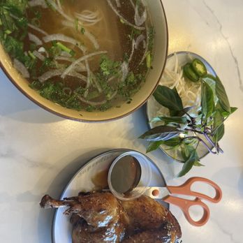 Pho 408 - Pho with Chicken - Vietnamese Near Me - San Jose, California