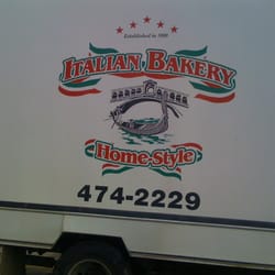 Italian Bakery - Their truck