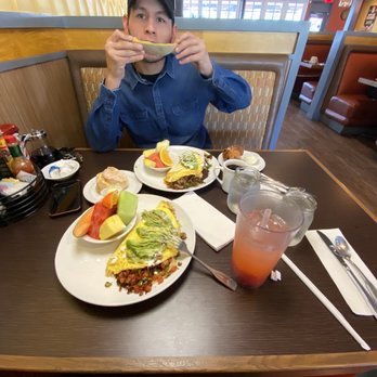 Broken Yolk Cafe - Me and my boyfriend love this place, the create your own omelet is everything!! - Breakfast & Brunch Near Me - Orange, California Broken Yolk Cafe - Me and my boyfriend love this place, the create your own omelet is everything!! - Breakfast & Brunch Near Me - Orange, California