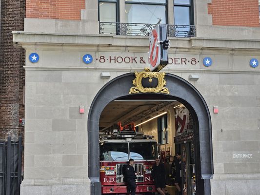 Ghostbusters Headquarters by null