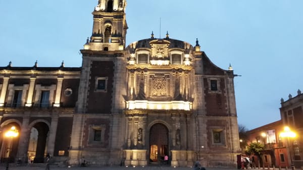 Temple of Santo Domingo de Guzmán by null