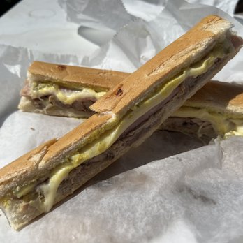 Las Olas Cafe - Amazing cubano - one sandwich perfect for sharing - Cuban Near Me - Miami Beach, Florida Las Olas Cafe - Amazing cubano - one sandwich perfect for sharing - Cuban Near Me - Miami Beach, Florida
