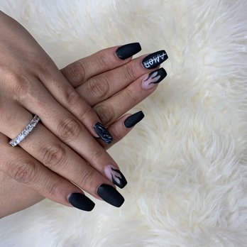 Diamond Nails - Full set of acrylic, gel design - Nail Salons Near Me - Fullerton, California Diamond Nails - Full set of acrylic, gel design - Nail Salons Near Me - Fullerton, California