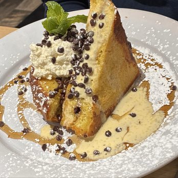 Green Eggs Café - Chocolate chip French Toast - Breakfast & Brunch Near Me - Philadelphia, Pennsylvania Green Eggs Café - Chocolate chip French Toast - Breakfast & Brunch Near Me - Philadelphia, Pennsylvania