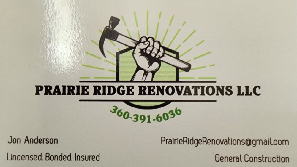 PRAIRIE RIDGE RENOVATIONS Arlington, WA Yelp