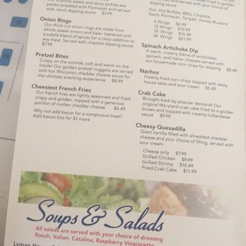 Clinkers At Lyman Harbor - menu for soups and salads - New American Near Me - Sandusky, Ohio Clinkers At Lyman Harbor - menu for soups and salads - New American Near Me - Sandusky, Ohio
