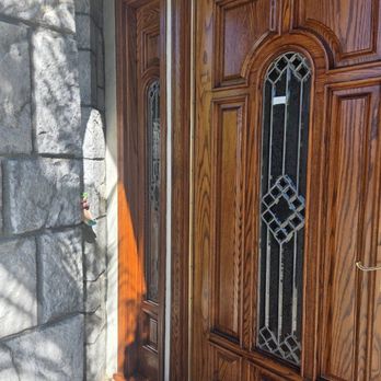 Wood Expert Refinishing - Finished side door panel. - Refinishing Services Near Me - Monrovia, California