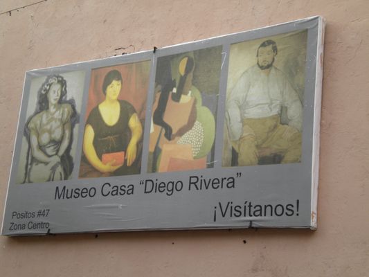 Diego Rivera's House Museum by null
