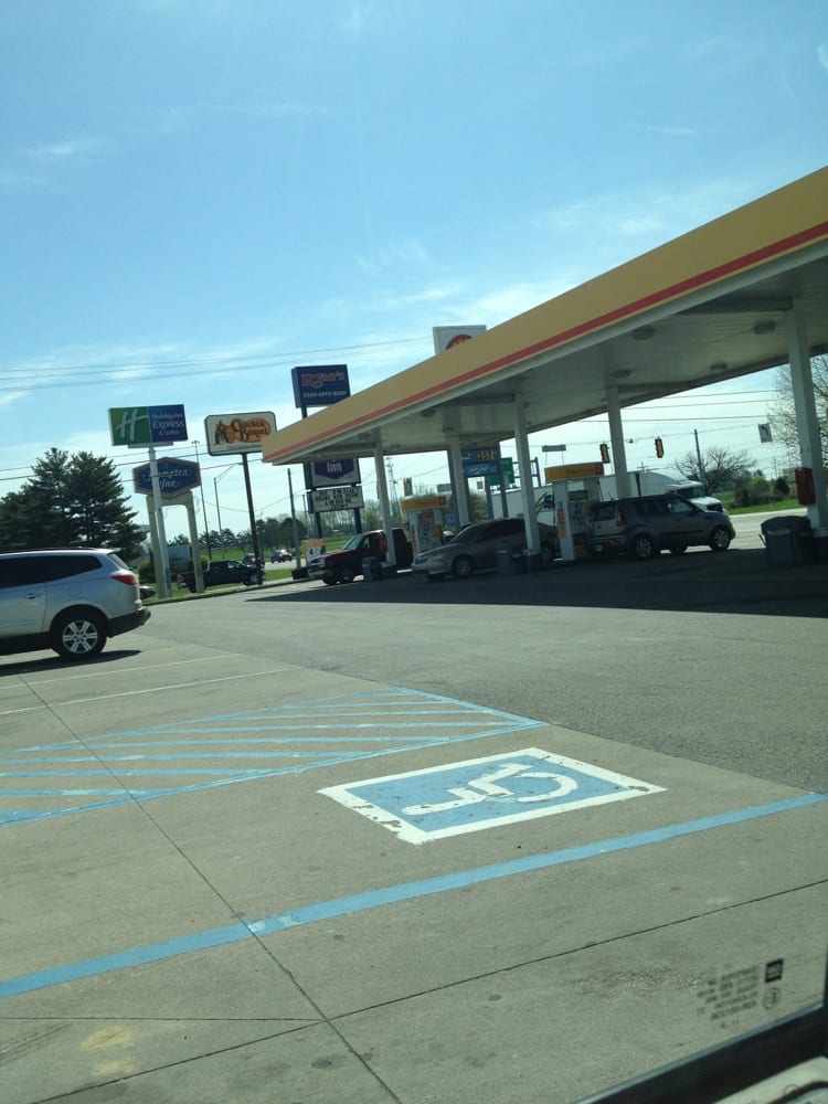 SHELL GAS STATION Updated August 2024 2119 E Tipton St, Seymour