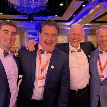 MICHAEL IJI Custom Design & Tailoring Studio - Guys looked great in their ties representing Raleigh! - Bespoke Clothing Near Me - Cary, North Carolina