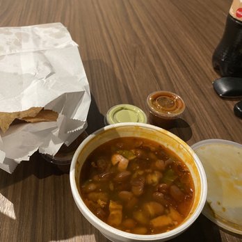 Taquerias Arandas - a bowl of soup and a sandwich - Mexican Near Me - Houston, Texas Taquerias Arandas - a bowl of soup and a sandwich - Mexican Near Me - Houston, Texas