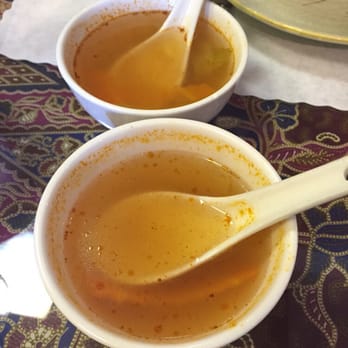 Layang Layang - Complimentary soup (4/10) - Malaysian Near Me - Milpitas, California