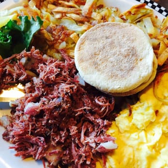 Black Bear Diner Auburn - Corned beef hash, made in house! Was delicious :) - Diners Near Me - Auburn, California Black Bear Diner Auburn - Corned beef hash, made in house! Was delicious :) - Diners Near Me - Auburn, California