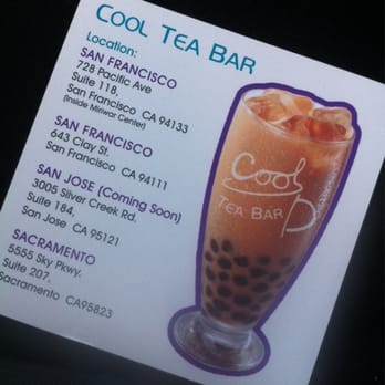 Cool Tea Bar - False advertisement. - Bubble Tea Near Me - Sacramento, California Cool Tea Bar - False advertisement. - Bubble Tea Near Me - Sacramento, California
