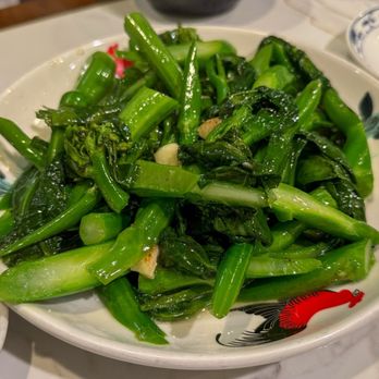 Big Fun Cafe - Sauteed Chinese Broccoli - Cantonese Near Me - Quincy, Massachusetts Big Fun Cafe - Sauteed Chinese Broccoli - Cantonese Near Me - Quincy, Massachusetts