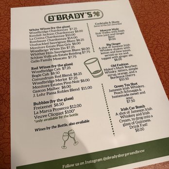O'Brady's Burgers & Brew - American Near Me - Anchorage, Alaska O'Brady's Burgers & Brew - American Near Me - Anchorage, Alaska