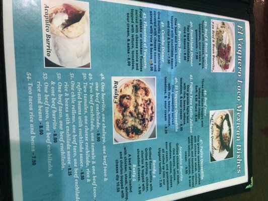 Menu photo 6 Acapulco Restaurant Atmore, AL Menu photo 6 Acapulco Restaurant Atmore, AL