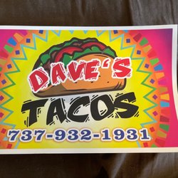 Dave’s Tacos