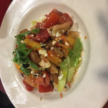 V & V Scratch Kitchen - Panzanella salad - American Near Me - Finleyville, Pennsylvania V & V Scratch Kitchen - Panzanella salad - American Near Me - Finleyville, Pennsylvania