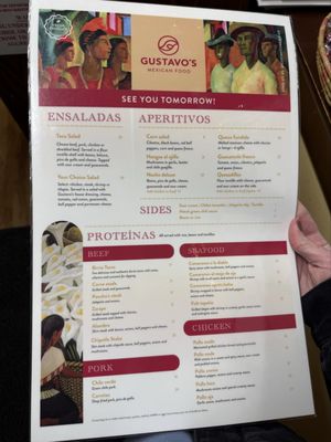 Gustavo's Mexican Restaurant by null