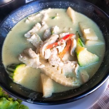 Thai Time Restaurant - Green curry - Thai Near Me - San Francisco, California