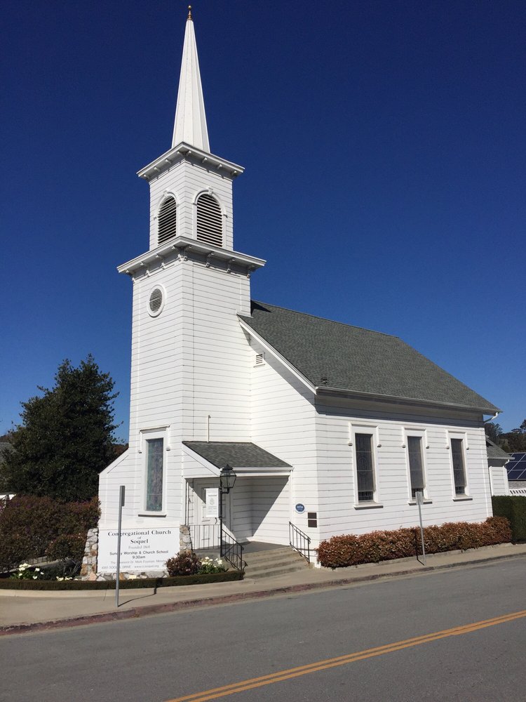 CONGREGATIONAL CHURCH OF SOQUEL Updated May 2024 4951 Soquel Dr