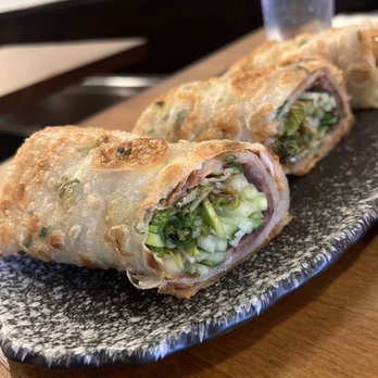 Kungfu Kitchen - Scallion Pancake with beef - Chinese Near Me - Alexandria, Virginia Kungfu Kitchen - Scallion Pancake with beef - Chinese Near Me - Alexandria, Virginia