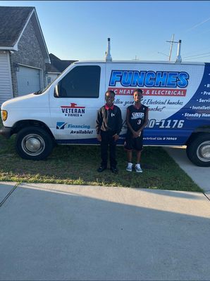 Our FUTURE owners! - Family company!.. My Dad taught me.... And Yessir, I'm teaching mine! Awful proud of these you young men! Our FUTURE owners! - Family company!.. My Dad taught me.... And Yessir, I'm teaching mine! Awful proud of these you young men!