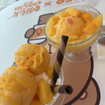 Mango Mango Dessert - A1. Special Mango Juice Sago & Pomelo with Mango Ice Cream / 招牌楊枝甘露 I01. Mango Sundae / 芒果雪糕聖代 - Juice Bars & Smoothies Near Me - Honolulu, Hawaii Mango Mango Dessert - A1. Special Mango Juice Sago & Pomelo with Mango Ice Cream / 招牌楊枝甘露 I01. Mango Sundae / 芒果雪糕聖代 - Juice Bars & Smoothies Near Me - Honolulu, Hawaii
