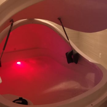 True Rest - Red water float pod - Float Spa Near Me - Roseville, California True Rest - Red water float pod - Float Spa Near Me - Roseville, California