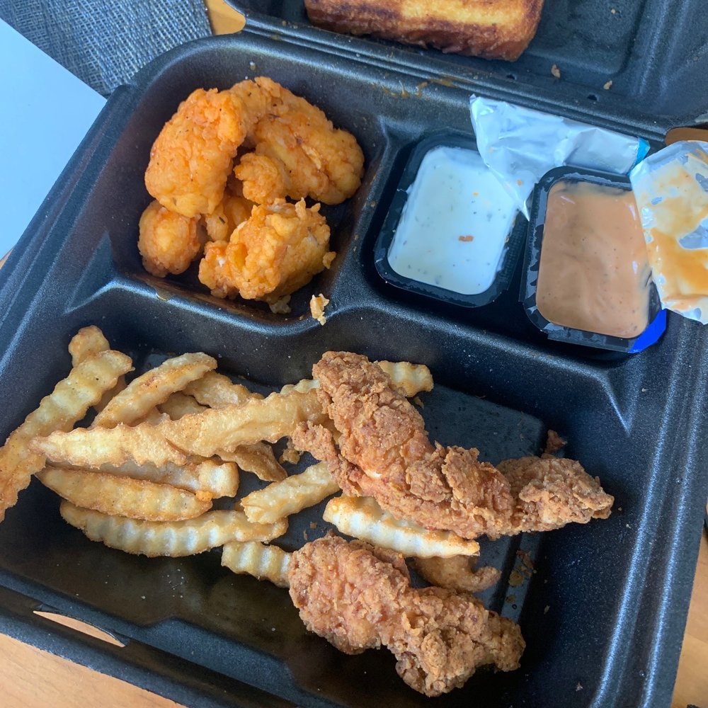 Terrible Zaxbys food Terrible Zaxbys food