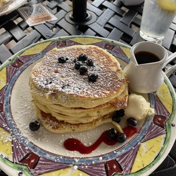 Miss Shirley's Cafe, Inner Harbor - Blueberry pancakes - Breakfast & Brunch Near Me - Baltimore, Maryland