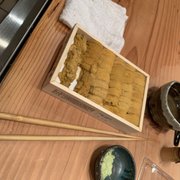 Photo of Urasawa - Beverly Hills, CA, United States. that uni is just sexy!