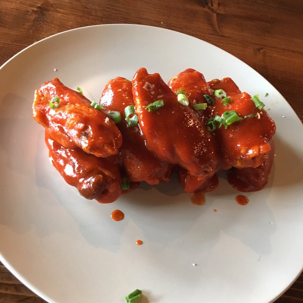 Nomad Eatery - Buffalo wings (3/5) - New American Near Me - South Jordan, Utah