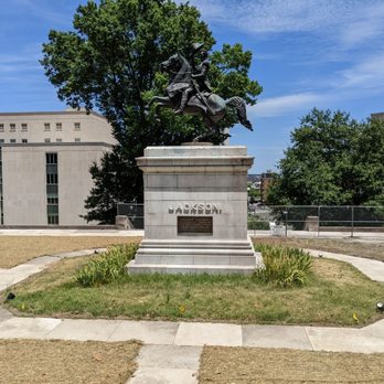 Tennessee State Capitol - Statue of Andrew Jackson - Landmarks & Historical Buildings Near Me - Nashville, Tennessee
