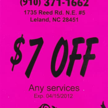 Gentle Nails - Gentle Nails Grand Re-opening Coupon. - Nail Salons Near Me - Leland, North Carolina