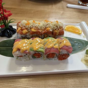 Tokyo Sushi Steak House - Spicy Girl Roll  Double Spicy Roll - Sushi Bars Near Me - Rapid City, South Dakota