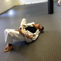 Zanshin Dojo - Hank using an RNC