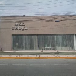 Choça - Fachada