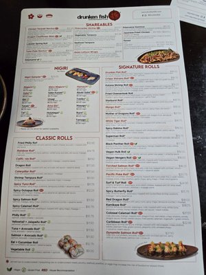 Menu photo 4 Drunken Fish - Central West End Saint Louis, MO Menu photo 4 Drunken Fish - Central West End Saint Louis, MO