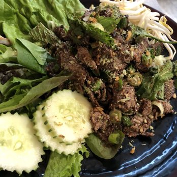 Vientiane Bistro - "Larb beef" - Laotian Near Me - Philadelphia, Pennsylvania Vientiane Bistro - "Larb beef" - Laotian Near Me - Philadelphia, Pennsylvania