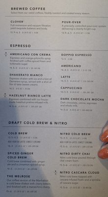 Menu photo 1 Starbucks Washington, DC, DC