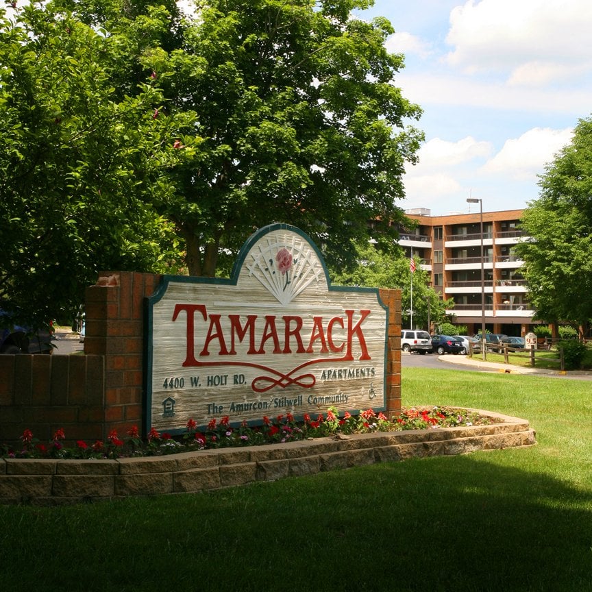 TAMARACK APARTMENTS Updated October 2024 4400 Holt Rd Ofc, Holt, Michigan Apartments